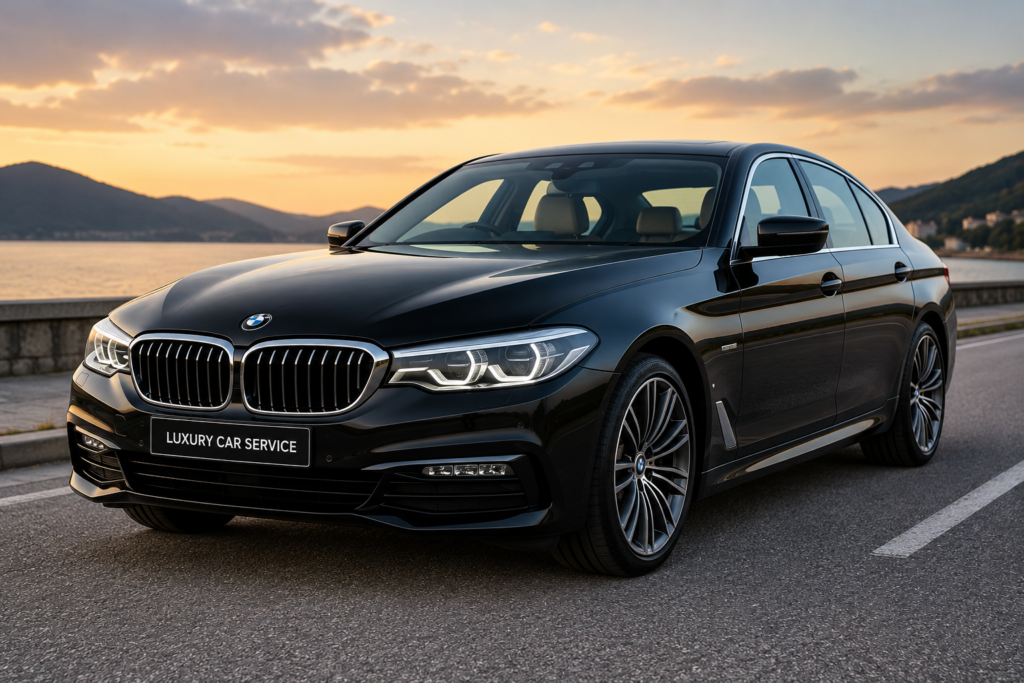 luxury car